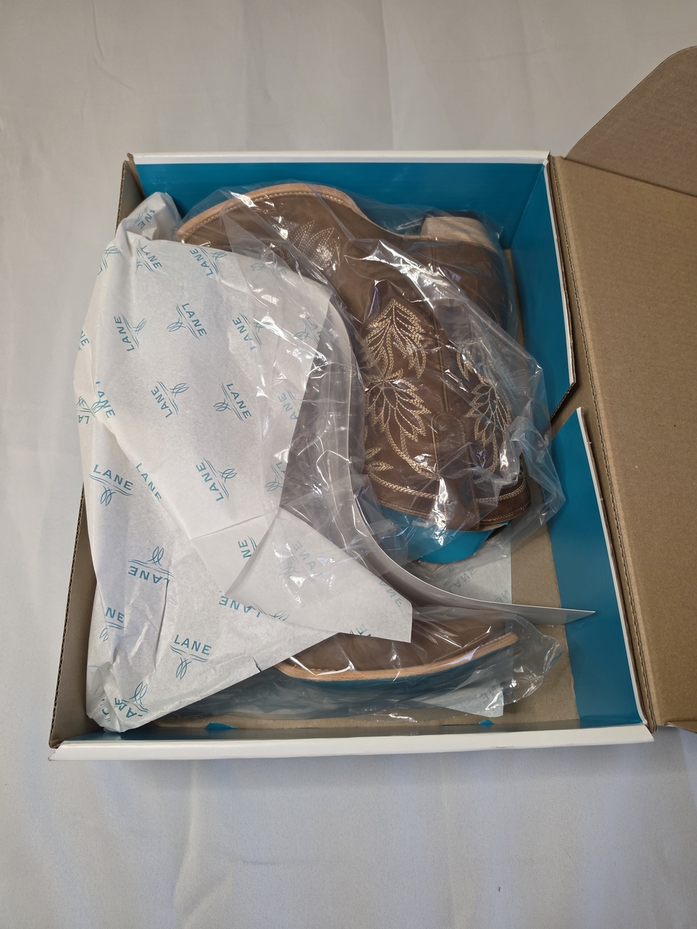 Lane Women’s Brown Western Boots - Picture 2 of 6